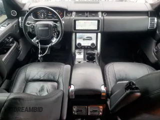 2018 Land Rover Range Rover HSE с VIN SALGS2RK8JA503305, выставлен на аукционе Copart как лот 59299175 с пробегом 59 332 миль миль и Чистый • Clean title. История ставок и продаж доступна на DreamBid. Изображение 8.
