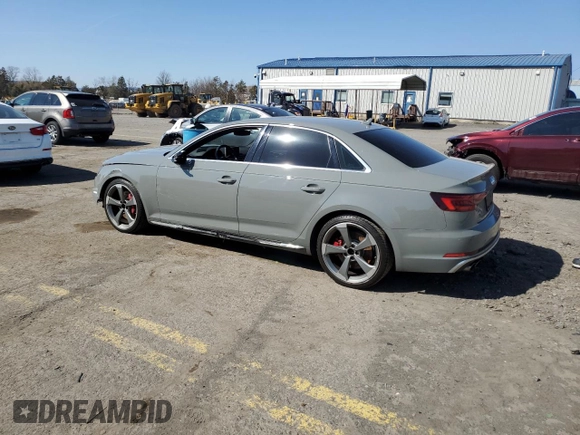 2019 Audi S4 Premium Plus z VIN WAUB4AF44KA034918, wystawiony jako Copart lot #47534575 z przebiegiem 70 199 mil mil oraz Szkody całkowita. Historia ofert i sprzedaży dostępna na DreamBid. Obrazek 2.