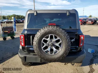 2024 Ford Bronco Badlands with VIN 1FMEE9BP5RLA45061, listed as a Copart auction lot 74186774 with 767 mi miles and Salvage Title. Bid and sale history available at carsss.com. Image 6.