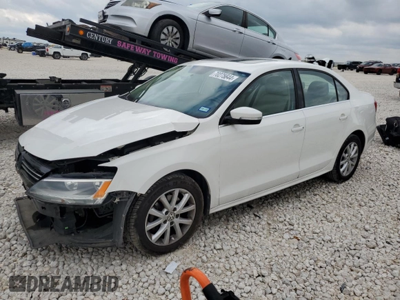 2013 Volkswagen Jetta Sedan SE with VIN 3VWDP7AJ1DM357460, listed as a Copart auction lot 80016944 with 204,789 mi miles and Salvage Title. Bid and sale history available at carsss.com. Image 1.