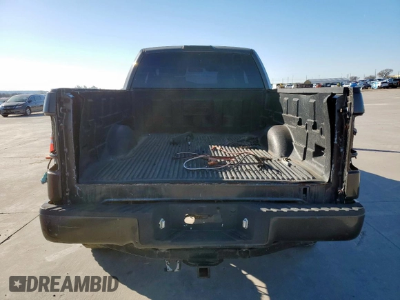 2005 Ford F-150 STX with VIN 1FTRX14W55NA73625, listed as a Copart auction lot 45743465 with 0 mi miles and Clean Title. Bid and sale history available at carsss.com. Image 6.