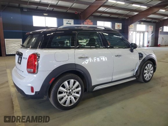 2019 MINI Countryman Cooper with VIN WMZYV5C54K3F58009, listed as a Copart auction lot 53679575 with 104,735 mi miles and Salvage title. Bid and sale history available at DreamBid. Image 3.