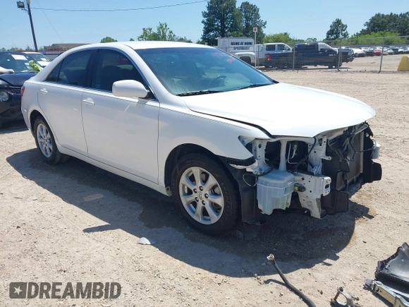 2011 Toyota Camry LE with VIN 4T4BF3EK9BR210001, listed as a IAAI auction lot 41981258 with 54,602 mi miles and . Bid and sale history available at carsss.com. Image 1.