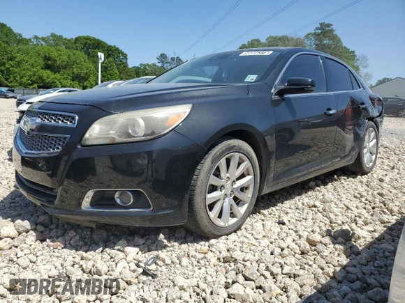 2013 Chevrolet Malibu LTZ with VIN 1G11H5SA1DF206956, listed as a Copart auction lot 50004375 with 93,356 mi miles and Clean Title. Bid and sale history available at DreamBid. Image 1.