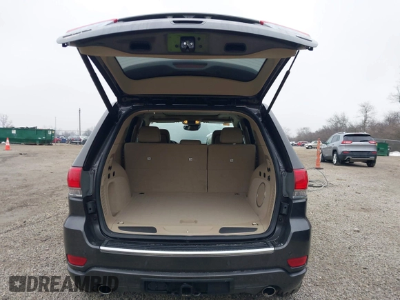 2019 Jeep Grand Cherokee Overland with VIN 1C4RJFCG6KC845761, listed as a IAAI auction lot 41542623 with 11,558 mi miles. Bid and sale history available at carsss.com. Image 17.