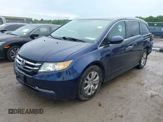 2015 Honda Odyssey EX с VIN 5FNRL5H41FB058521, выставлен на аукционе IAAI как лот 42434257 с пробегом 103 779 миль миль и . История ставок и продаж доступна на DreamBid. Изображение 2.