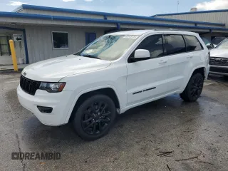 2021 Jeep Grand Cherokee Laredo E with VIN 1C4RJEAG9MC719152, listed as a Copart auction lot 60143735 with 141,491 mi miles and Non repairable. Bid and sale history available at DreamBid. Image 1.