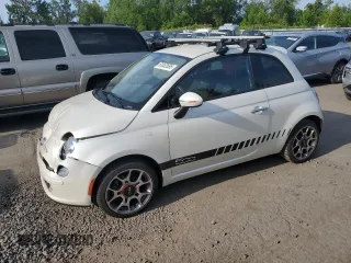 2017 FIAT 500 Pop с VIN 3C3CFFKR3HT671188, выставлен на аукционе Copart как лот 61052695 с пробегом 56 566 миль миль и Списание • Salvage title. История ставок и продаж доступна на DreamBid. Изображение 1.