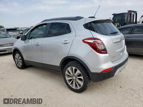 2017 Buick Encore Preferred with VIN KL4CJASB6HB103173, listed as a Copart auction lot 57357375 with 67,118 mi miles and Clean title. Bid and sale history available at DreamBid. Image 2.