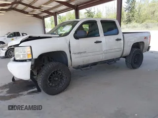 2008 Chevrolet Silverado 1500 LTZ with VIN 3GCEK13338G307620, listed as a IAAI auction lot 42117372 with 171,064 mi miles. Bid and sale history available at carsss.com. Image 2.
