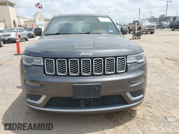 2018 Jeep Grand Cherokee Summit with VIN 1C4RJFJT2JC280973, listed as a IAAI auction lot 42083926 with 82,189 mi miles and . Bid and sale history available at DreamBid. Image 12.