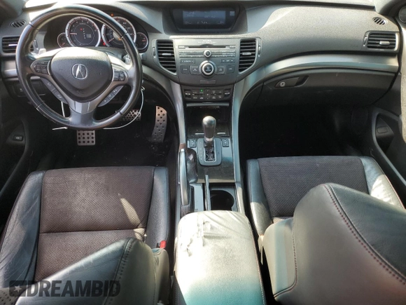 2012 Acura TSX Special Edition with VIN JH4CU2F80CC025878, listed as a Copart auction lot 52851815 with 169,477 mi miles and Salvage title. Bid and sale history available at DreamBid. Image 8.