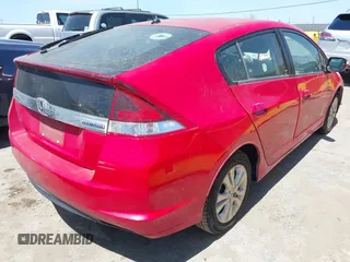 2012 Honda Insight EX z VIN JHMZE2H71CS001817, wystawiony jako IAAI lot #42148358 z przebiegiem 161 254 mil mil oraz . Historia ofert i sprzedaży dostępna na DreamBid. Obrazek 4.
