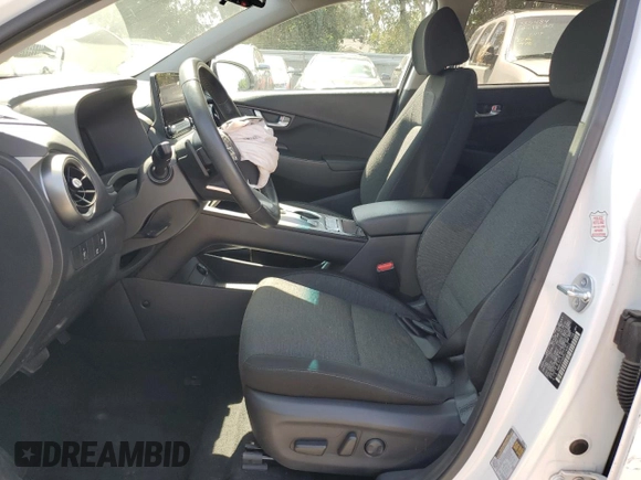 2023 Hyundai Kona SEL with VIN KM8K33AG5PU190812, listed as a Copart auction lot 51756365 with Not Provided miles and Non Repairable. Bid and sale history available at carsss.com. Image 7.