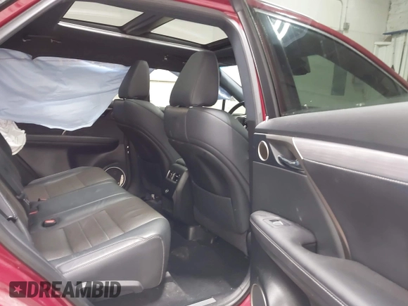 2017 Lexus RX 350 with VIN 2T2BZMCA0HC084618, listed as a IAAI auction lot 42126284 with 63,645 mi miles and . Bid and sale history available at DreamBid. Image 8.
