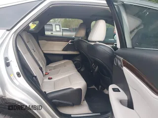 2017 Lexus RX 350 z VIN 2T2ZZMCA1HC070340, wystawiony jako IAAI lot #41990040 z przebiegiem 107 450 mil mil oraz . Historia ofert i sprzedaży dostępna na DreamBid. Obrazek 8.