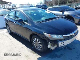 2012 Honda Civic LX z VIN 19XFB2F59CE371236, wystawiony jako IAAI lot #41843696 z przebiegiem 124 996 mil mil oraz . Historia ofert i sprzedaży dostępna na DreamBid. Obrazek 1.
