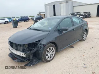 2024 Toyota Corolla LE with VIN 5YFB4MDE6RP103677, listed as a IAAI auction lot 42116151 with 51,076 mi miles. Bid and sale history available at carsss.com. Image 18.