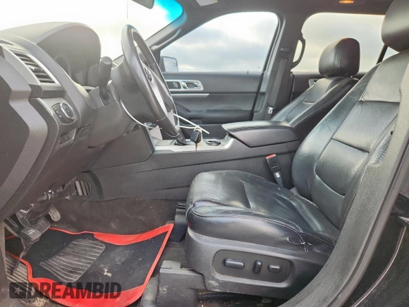 2013 Ford Explorer XLT with VIN 1FM5K7D81DGB19211, listed as a Copart auction lot 61638225 with 160,949 mi miles and Clean title. Bid and sale history available at DreamBid. Image 7.