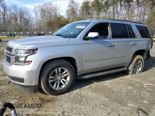 2017 Chevrolet Tahoe LT with VIN 1GNSKBKC2HR113257, listed as a Copart auction lot 86961484 with 158,909 mi miles and Salvage Title. Bid and sale history available at DreamBid. Image 1.