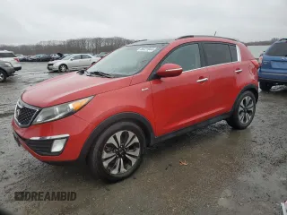 2011 Kia Sportage SX with VIN KNDPCCA61B7169108, listed as a Copart auction lot 86321044 with 154,131 mi miles and Clean Title. Bid and sale history available at carsss.com. Image 1.