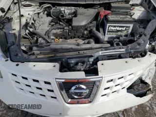 2009 Nissan Rogue SL with VIN JN8AS58VX9W449597, listed as a Copart auction lot 46809065 with 152,781 mi miles and Salvage Title. Bid and sale history available at carsss.com. Image 12.