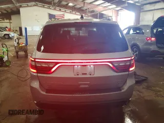 2014 Dodge Durango Limited with VIN 1C4RDJDG9EC599933, listed as a Copart auction lot 62475795 with 212,788 mi miles and Clean title. Bid and sale history available at DreamBid. Image 6.