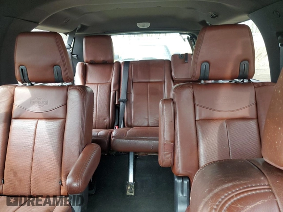 2012 Ford Expedition EL King Ranch with VIN 1FMJK1J52CEF64587, listed as a Copart auction lot 54187975 with 117,374 mi miles and Clean Title. Bid and sale history available at carsss.com. Image 10.
