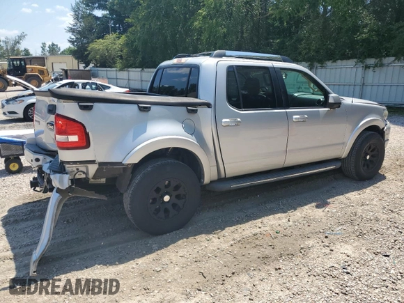 2010 Ford Explorer Sport Trac Limited с VIN 1FMEU3DEXAUA00384, выставлен на аукционе Copart как лот 62176895 с пробегом 114 115 миль миль и Списание • Salvage title. История ставок и продаж доступна на DreamBid. Изображение 3.