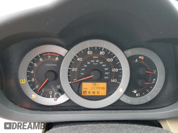 2011 Toyota RAV4 with VIN 2T3BF4DV4BW130379, listed as a Copart auction lot 51657425 with 117,446 mi miles and Salvage Title. Bid and sale history available at DreamBid. Image 9.