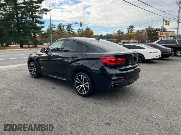 2015 BMW X6 sDrive35i with VIN 5UXKU0C53F0F91777, listed as a Copart auction lot 74102133 with 146,038 mi miles. Bid and sale history available at carsss.com. Image 3.