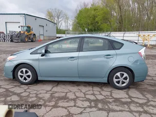 2013 Toyota Prius One with VIN JTDKN3DU8D1657850, listed as a IAAI auction lot 42209001 with 238,243 mi miles and . Bid and sale history available at DreamBid. Image 14.
