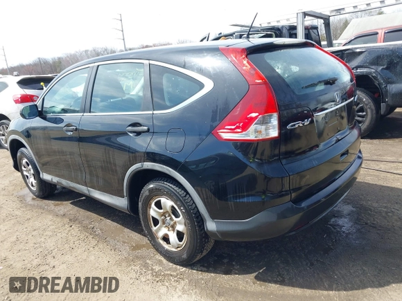 2014 Honda CR-V LX with VIN 2HKRM4H38EH610773, listed as a IAAI auction lot 41833407 with 189,142 mi miles. Bid and sale history available at carsss.com. Image 3.