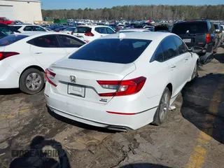 2019 Honda Accord Touring z VIN 1HGCV2F90KA008081, wystawiony jako IAAI lot #41742867 z przebiegiem 105 432 mil mil oraz . Historia ofert i sprzedaży dostępna na DreamBid. Obrazek 4.