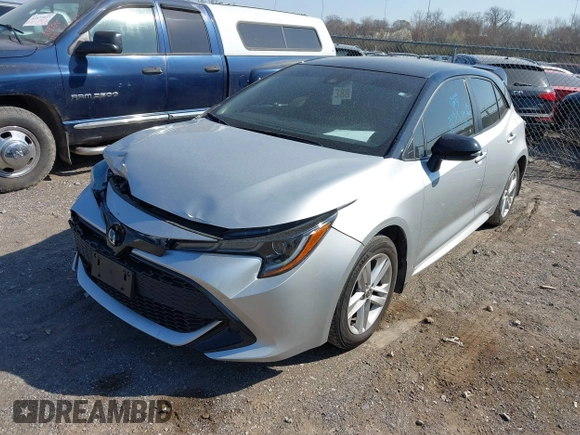 2022 Toyota Corolla Hatchback SE with VIN JTNB4MBE5N3181644, listed as a IAAI auction lot 41759003 with 37,079 mi miles. Bid and sale history available at carsss.com. Image 17.