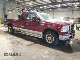 2005 Ford Super Duty F-250 XL with VIN 1FTSX20Y25EA94768, listed as a Copart auction lot 45927315 with 94,154 mi miles and Salvage Title. Bid and sale history available at carsss.com. Image 4.