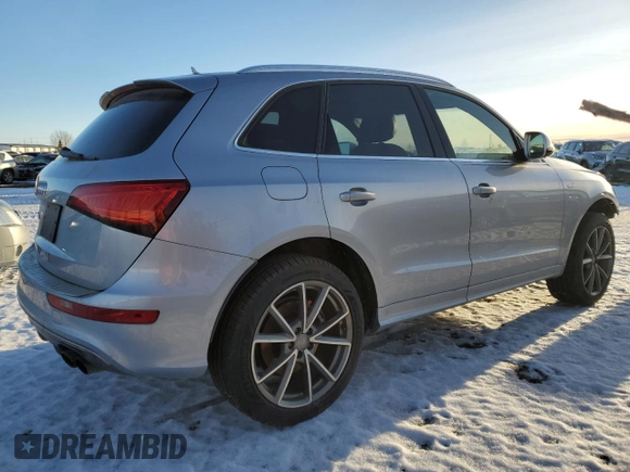 2016 Audi SQ5 Premium Plus with VIN WA1CCAFP6GA093149, listed as a Copart auction lot 87686265 with 183,280 mi miles and Salvage Title. Bid and sale history available at carsss.com. Image 3.