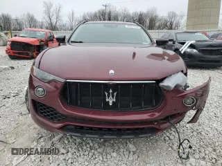 2018 Maserati Levante GranSport z VIN ZN661XUS5JX298175, wystawiony jako Copart lot #85641704 z przebiegiem Nie podano mil oraz Czysty tytuł • Clean title. Historia ofert i sprzedaży dostępna na DreamBid. Obrazek 5.