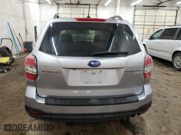 2014 Subaru Forester Premium with VIN JF2SJAGC7EH529354, listed as a Copart auction lot 46778865 with 187,302 mi miles and Non Repairable. Bid and sale history available at DreamBid. Image 6.