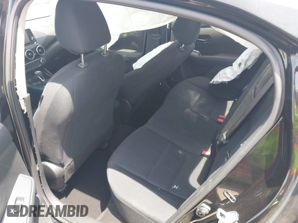 2024 Nissan Sentra S with VIN 3N1AB8BV7RY201065, listed as a IAAI auction lot 42049603 with 25,339 mi miles and . Bid and sale history available at DreamBid. Image 8.