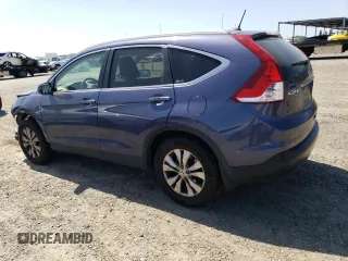 2012 Honda CR-V EX-L with VIN 5J6RM3H71CL048179, listed as a Copart auction lot 52107535 with 104,991 mi miles and Salvage Title. Bid and sale history available at carsss.com. Image 2.