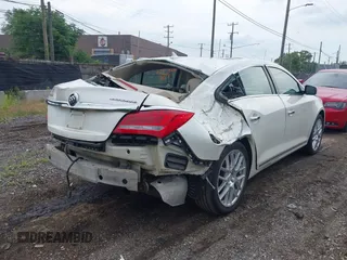 2014 Buick LaCrosse Premium I with VIN 1G4GD5G36EF226642, listed as a IAAI auction lot 42611309 with 137,206 mi miles and . Bid and sale history available at DreamBid. Image 4.