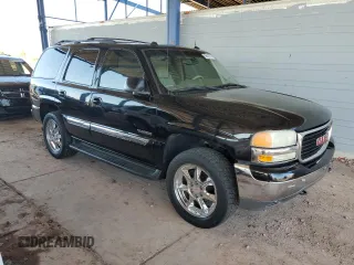 2004 GMC Yukon SLT z VIN 1GKEK13Z64R319621, wystawiony jako Copart lot #59622995 z przebiegiem 228 726 mil mil oraz Szkoda całkowita • Salvage title. Historia ofert i sprzedaży dostępna na DreamBid. Obrazek 4.
