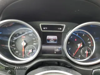 2017 Mercedes-Benz GLS 450 with VIN 4JGDF6EE6HA987647, listed as a Copart auction lot 53255364 with 73,641 mi miles and Salvage Title. Bid and sale history available at DreamBid. Image 9.