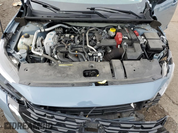 2024 Nissan Sentra SV z VIN 3N1AB8CV2RY212408, wystawiony jako Copart lot #61349405 z przebiegiem 24 175 mil mil oraz Nie do naprawy • Non repairable. Historia ofert i sprzedaży dostępna na DreamBid. Obrazek 11.