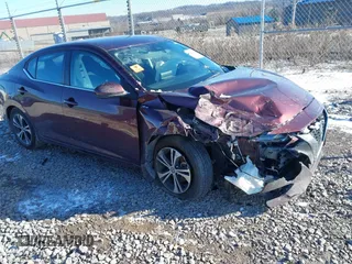 2020 Nissan Sentra SV z VIN 3N1AB8CV2LY241723, wystawiony jako IAAI lot #41082318 z przebiegiem 33 024 mil mil oraz . Historia ofert i sprzedaży dostępna na DreamBid. Obrazek 1.