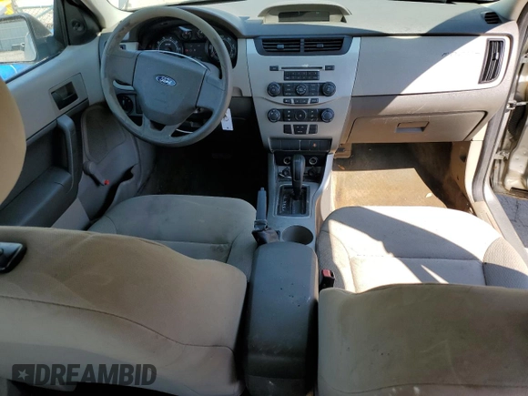 2008 Ford Focus S with VIN 1FAHP34N78W294288, listed as a Copart auction lot 46275935 with 207,230 mi miles and Clean Title. Bid and sale history available at carsss.com. Image 8.