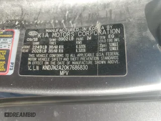 2019 Kia Soul with VIN KNDJN2A20K7686830, listed as a Copart auction lot 45584285 with 157,476 mi miles and Salvage Title. Bid and sale history available at carsss.com. Image 14.