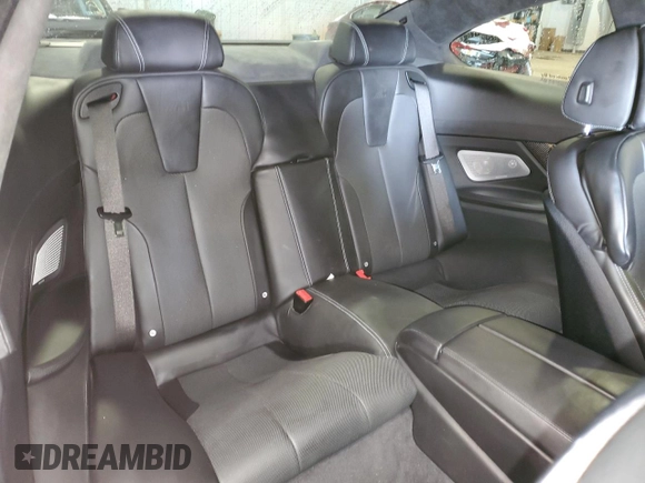 2013 BMW M6 with VIN WBSLX9C59DC968423, listed as a Copart auction lot 88493325 with 36,545 mi miles and Salvage title. Bid and sale history available at DreamBid. Image 10.