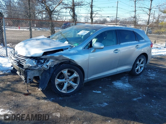 2009 Toyota Venza with VIN 4T3BK11A59U019118, listed as a IAAI auction lot 41416595 with 138,508 mi miles. Bid and sale history available at carsss.com. Image 18.